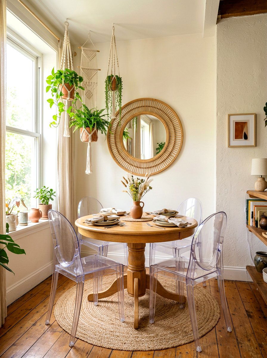 Small Boho Dining Room - 30 boho dining room ideas