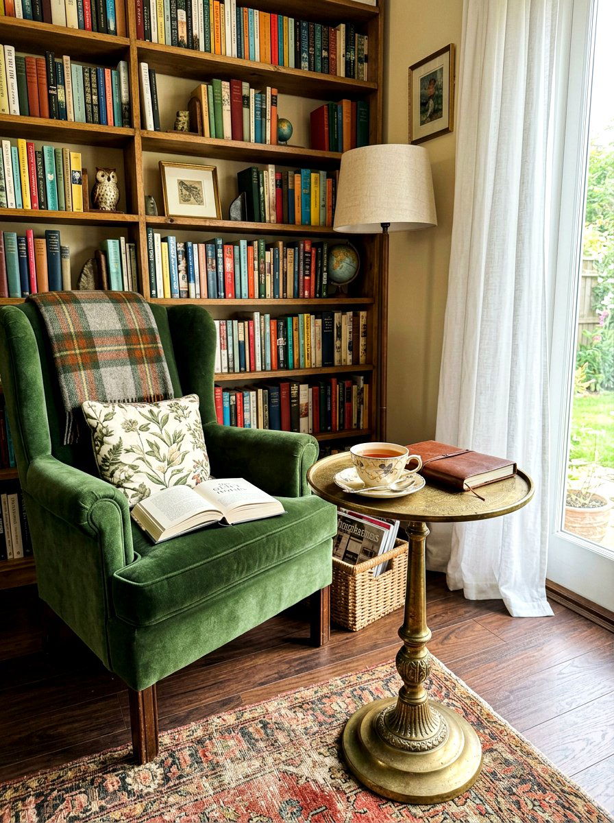 Small Brass Pedestal Side Table - 30 pedestal side table ideas