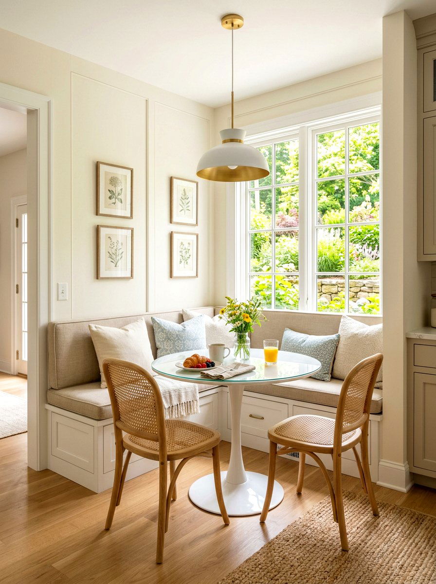Small Breakfast Nook Morning Room - 30 morning room ideas