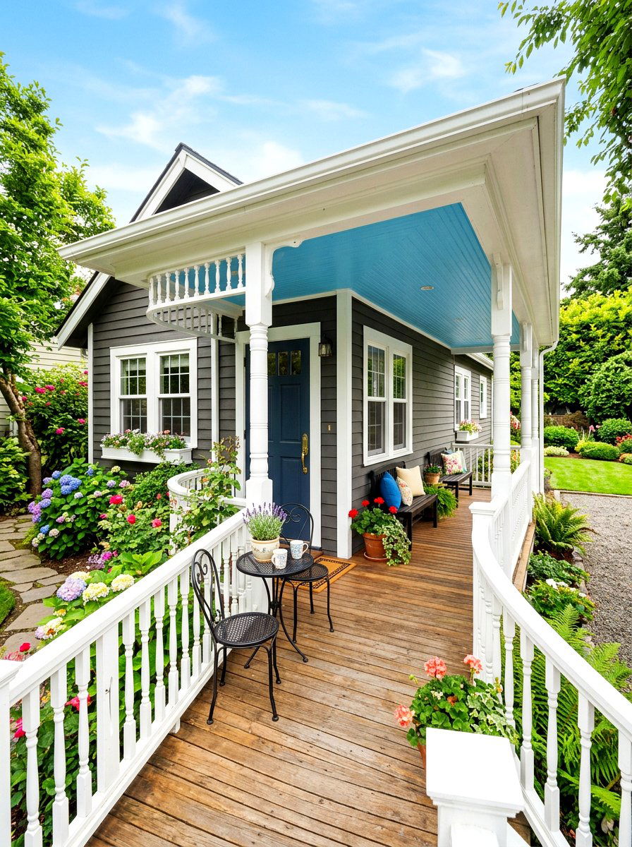 Small Bungalow Wraparound Porch - 30 wraparound porch ideas