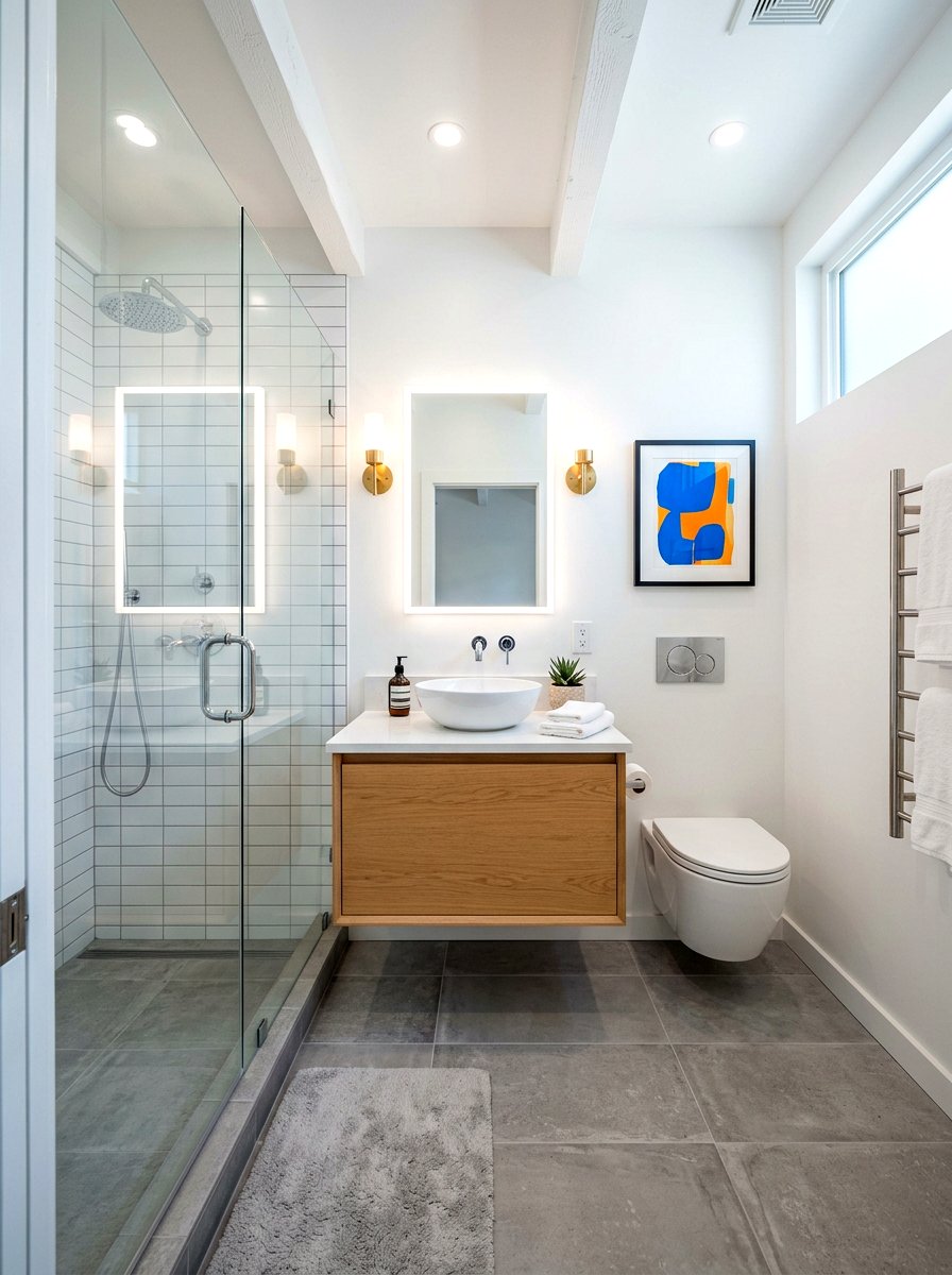 Small Carriage House Bathroom - 30 carriage house ideas