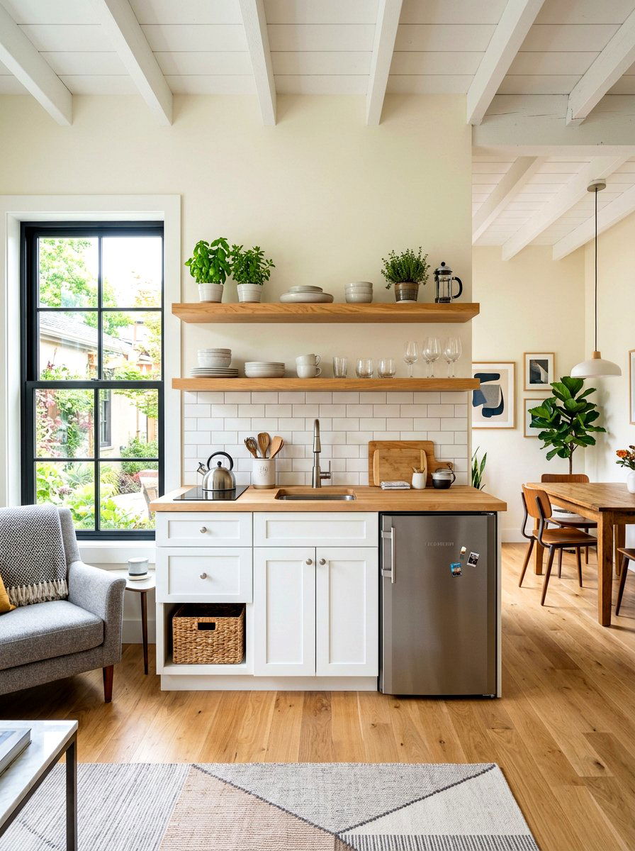 Small Carriage House Kitchenette - 30 carriage house ideas