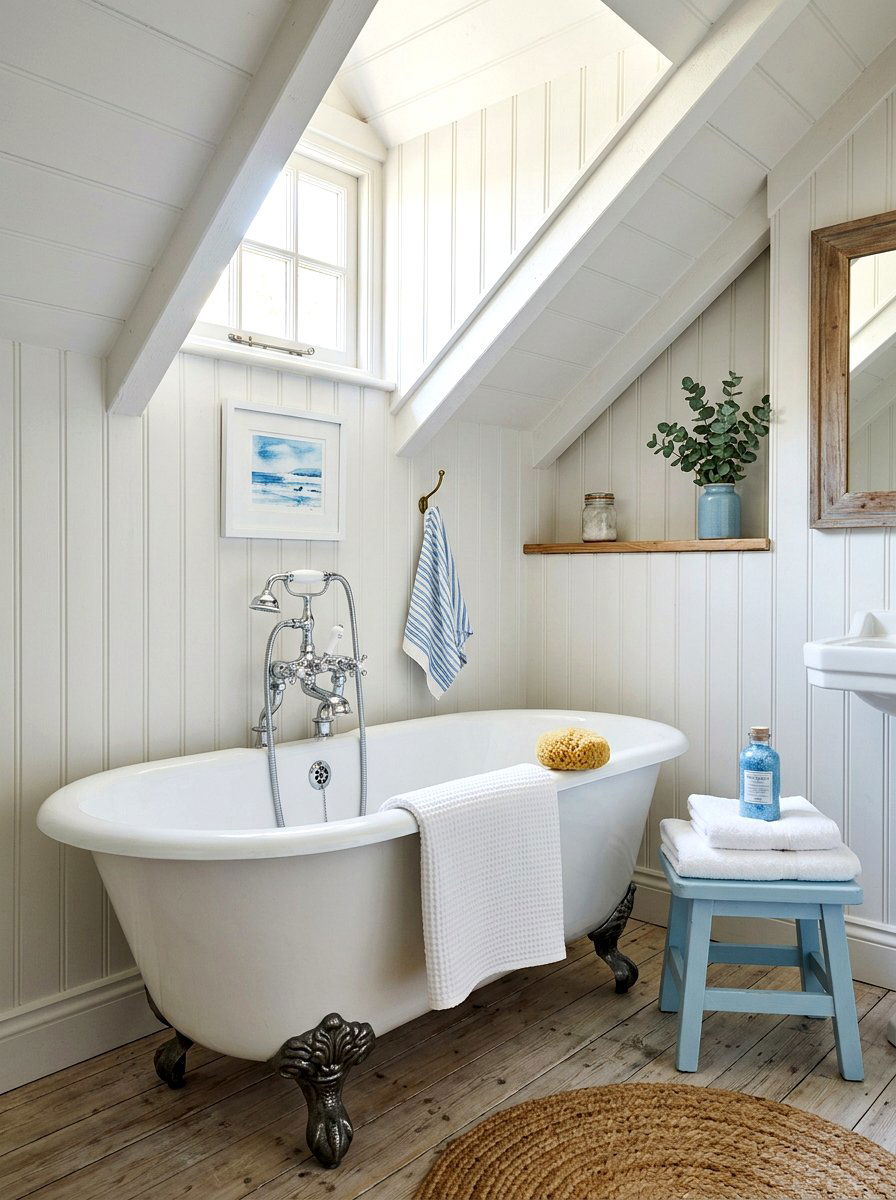 Small Clawfoot Tub - 30 clawfoot tub ideas
