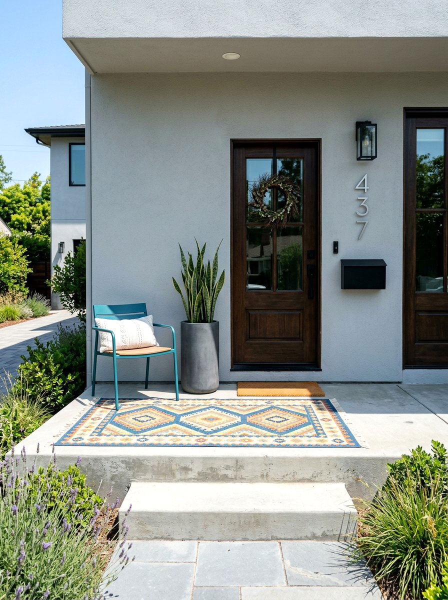 Small Concrete Porch Decor - 30 porch entry ideas