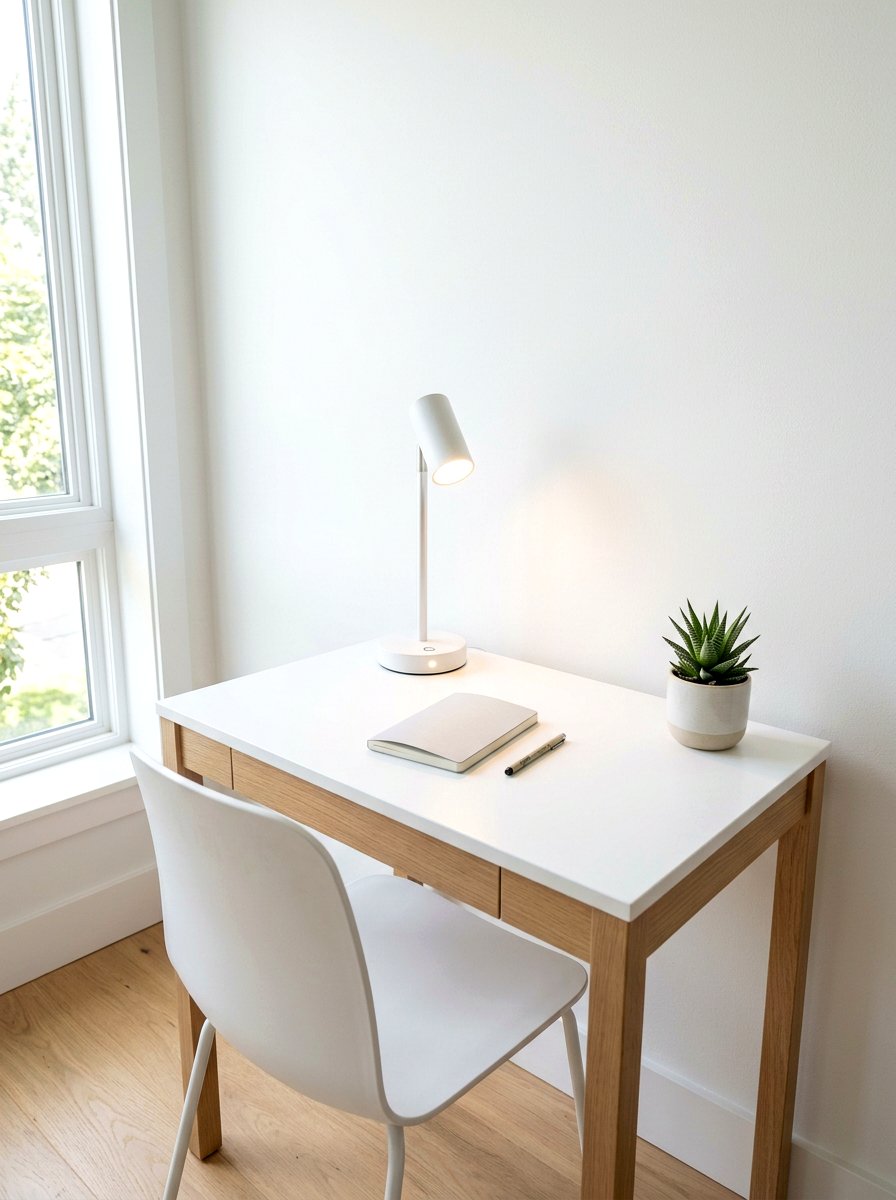 Small Cordless Desk Lamp Setup - 30 lamp lit office ideas