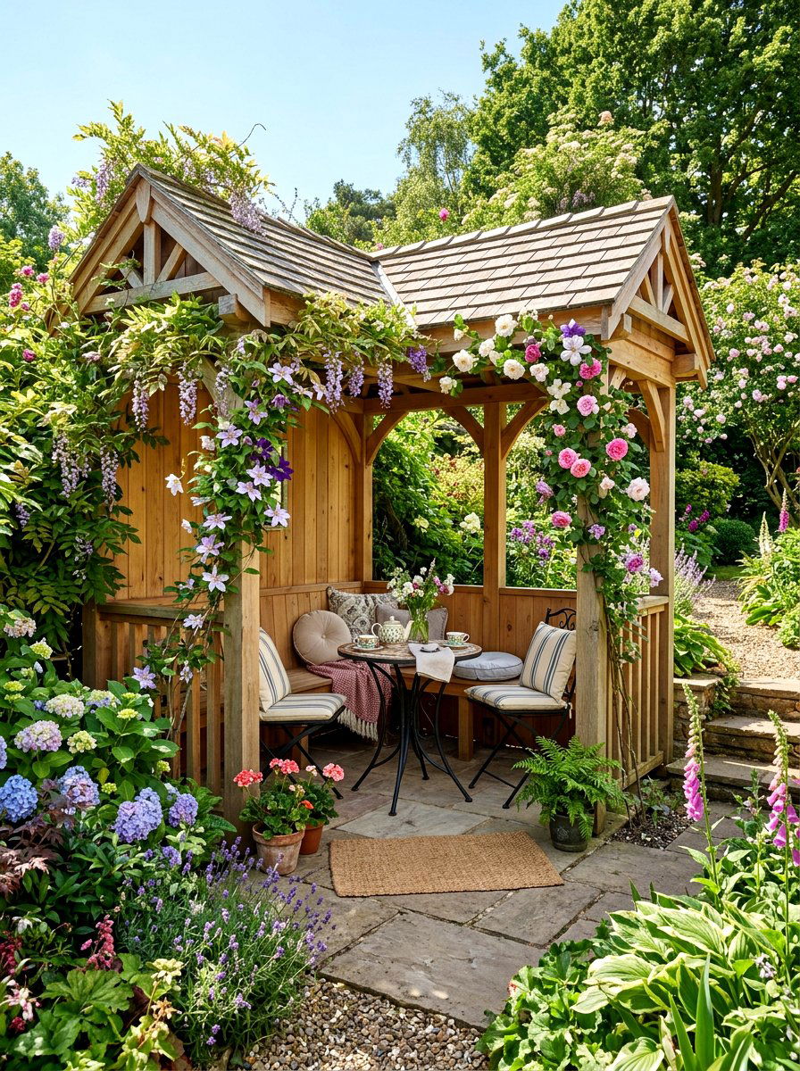 Porch Pavilion Ideas: 30 Stunning Designs for Outdoor Relaxation
