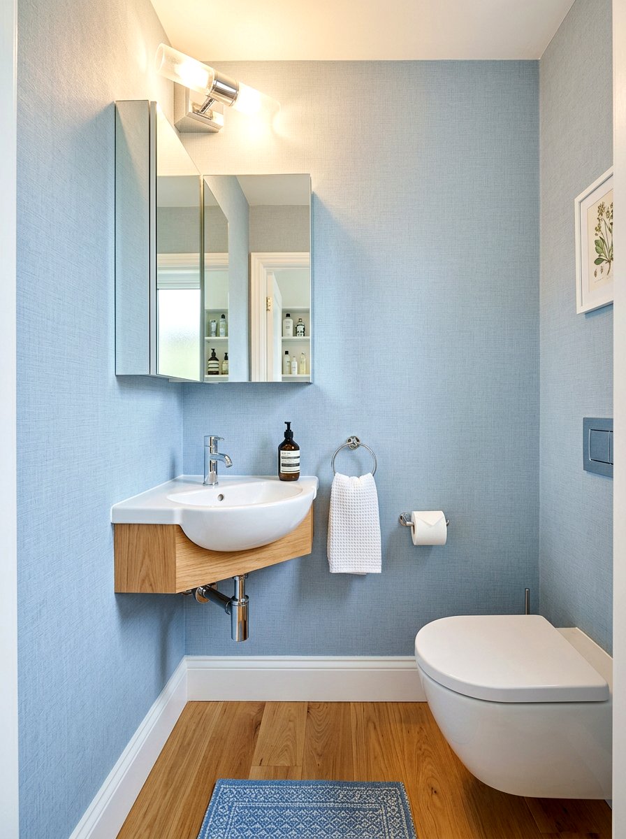 Small Corner Sink - 30 bathroom sink ideas