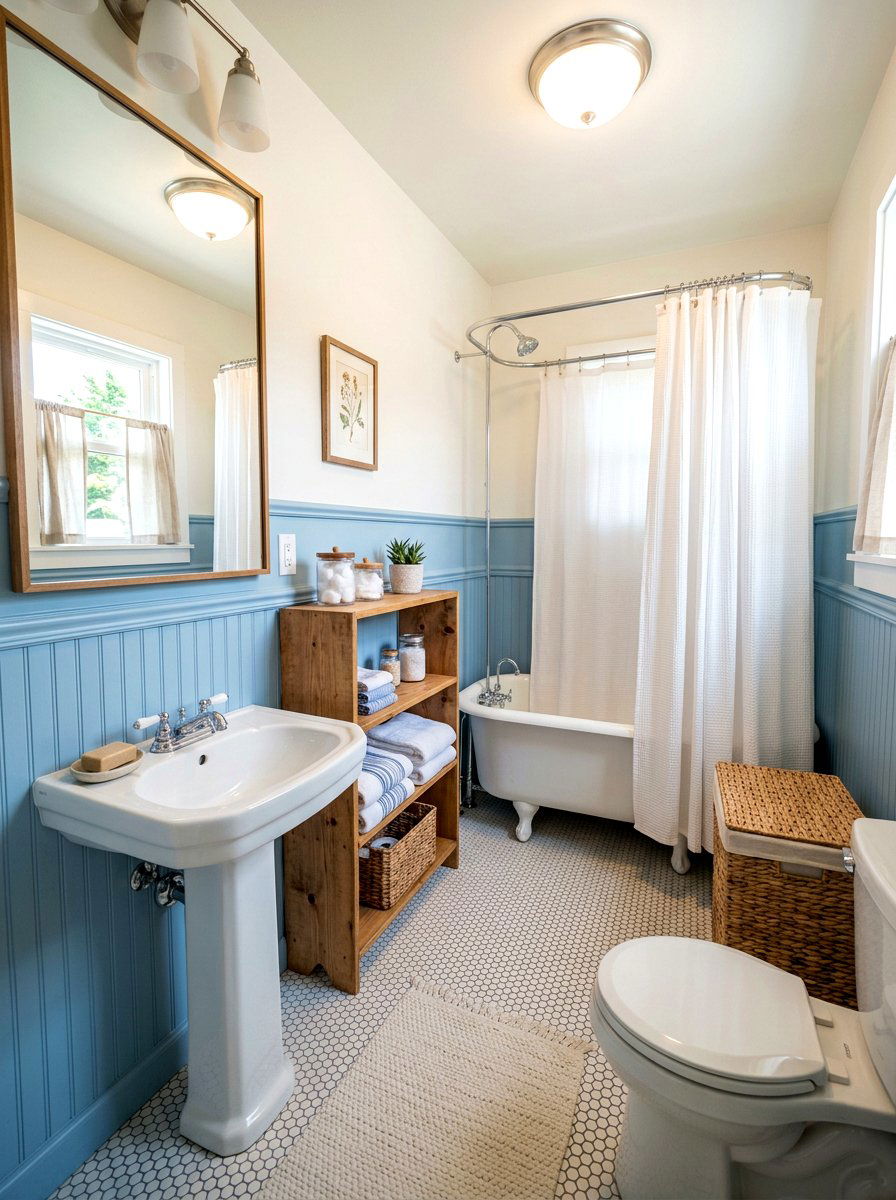Small Cottage Bathroom - 30 cottagecore bathroom ideas