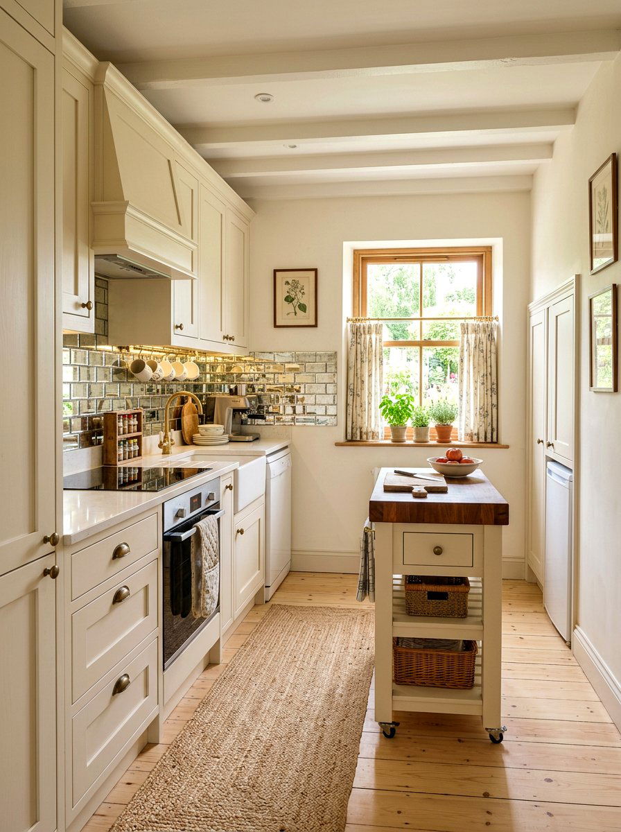 Small Cottage Kitchen - 30 lake house kitchen ideas