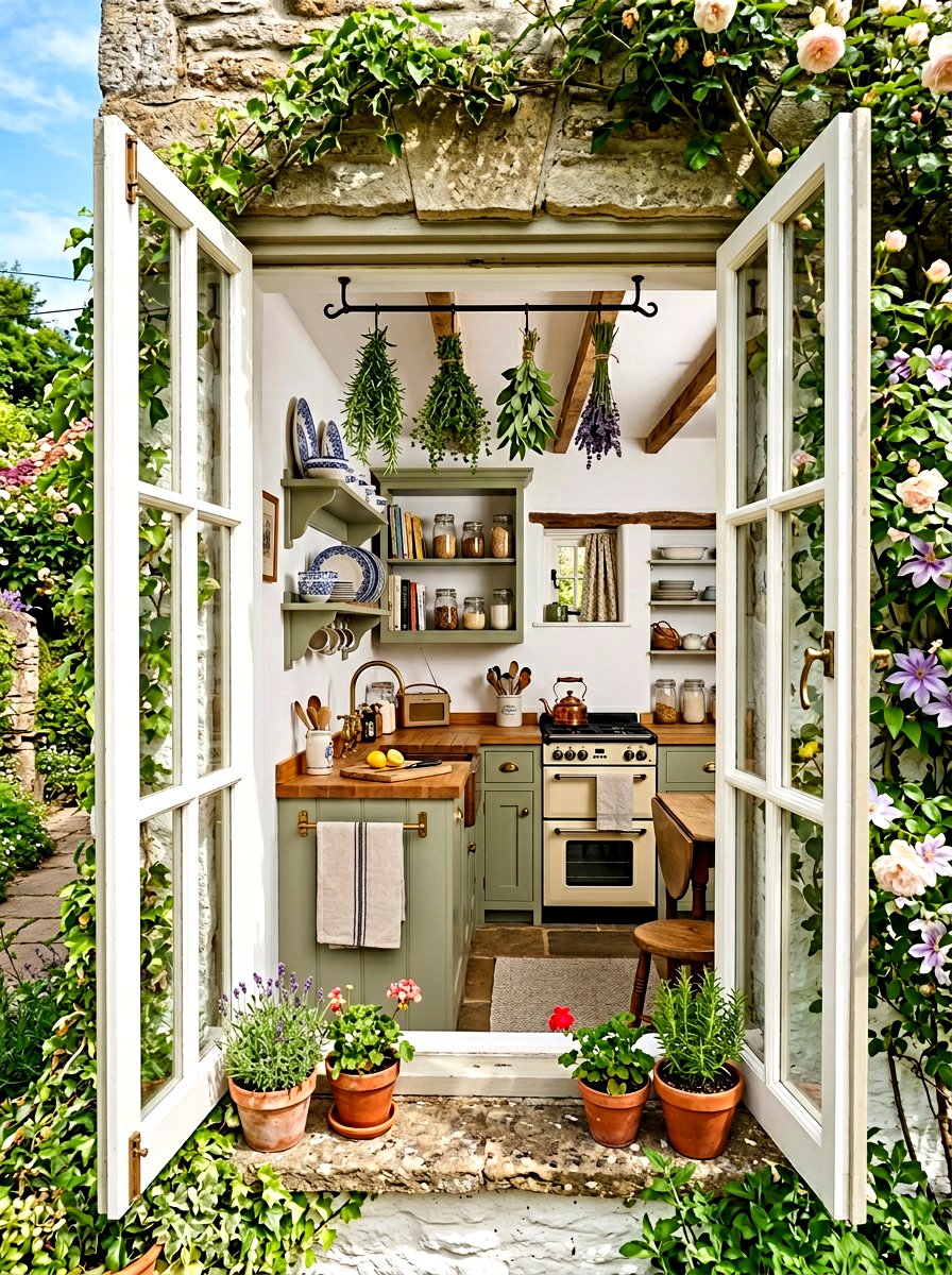 Small Cottage Kitchen - 30 cottage kitchen ideas