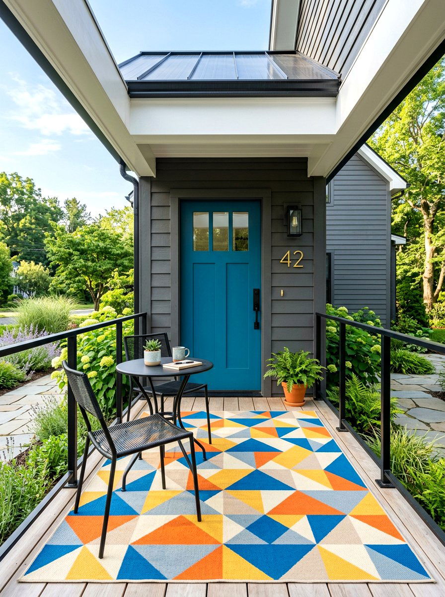 Small Covered Front Porch Layout - 30 covered front porch ideas