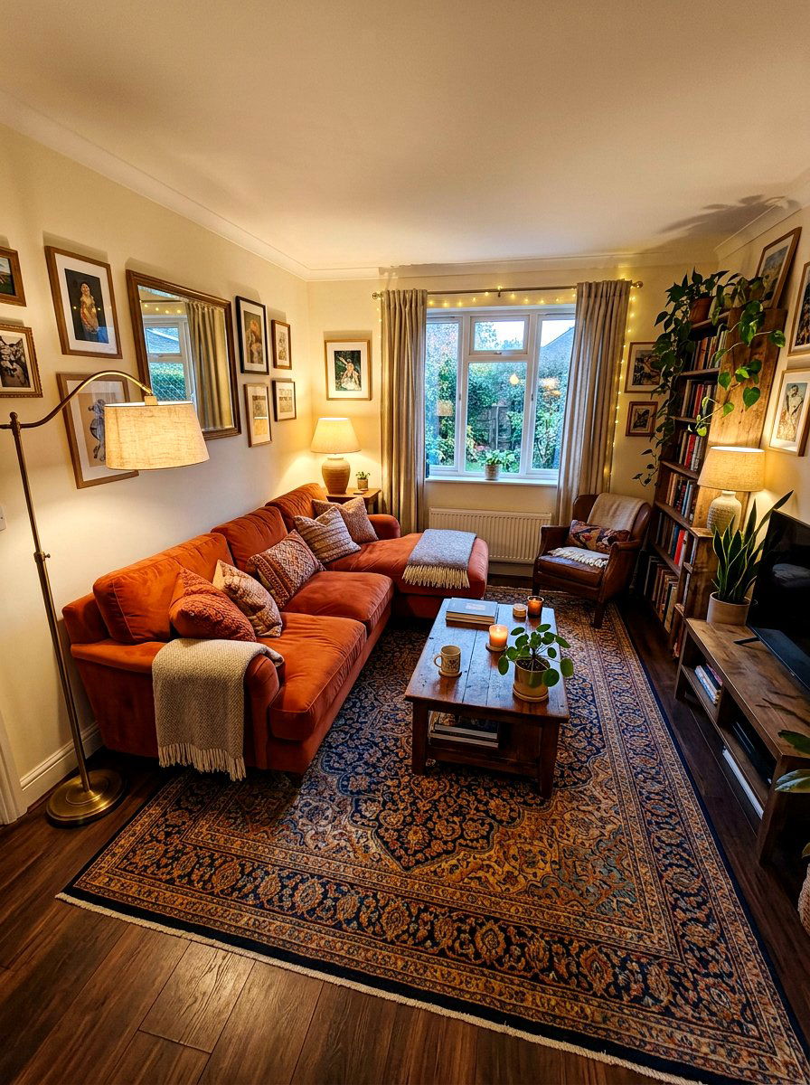 Small Cozy Living Room - 30 Nancy Meyers living room ideas