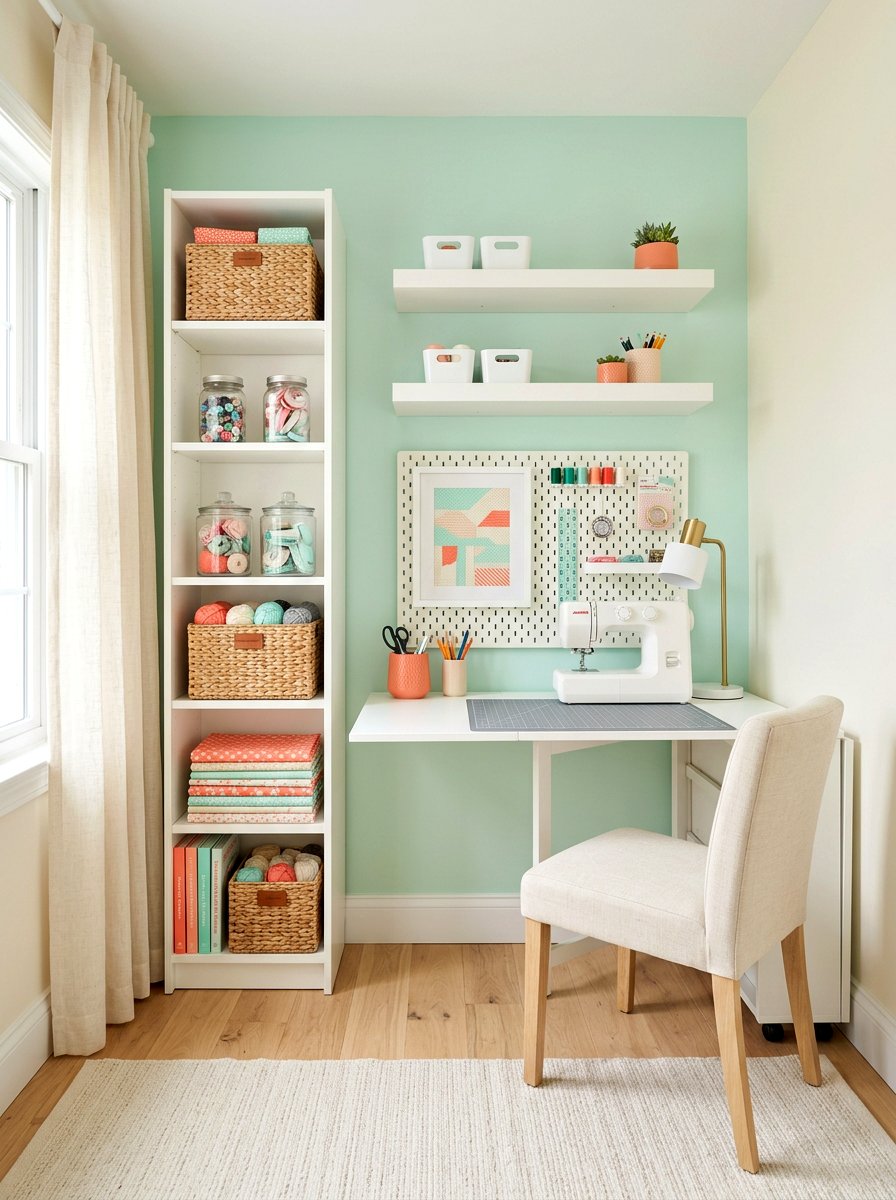 Small Craft Room - 30 craft room ideas