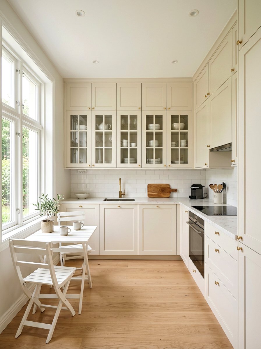 30 Cream Kitchen Cabinet Ideas to Brighten Your Space Instantly