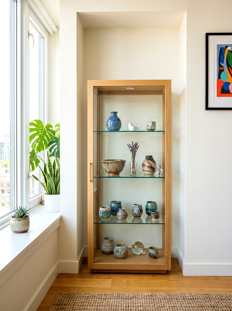 Small Curio Cabinet For Apartments - 30 curio cabinet styling ideas