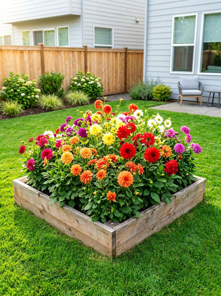 30 Dahlia Cutting Patch Ideas to Multiply Blooms Fast This Season