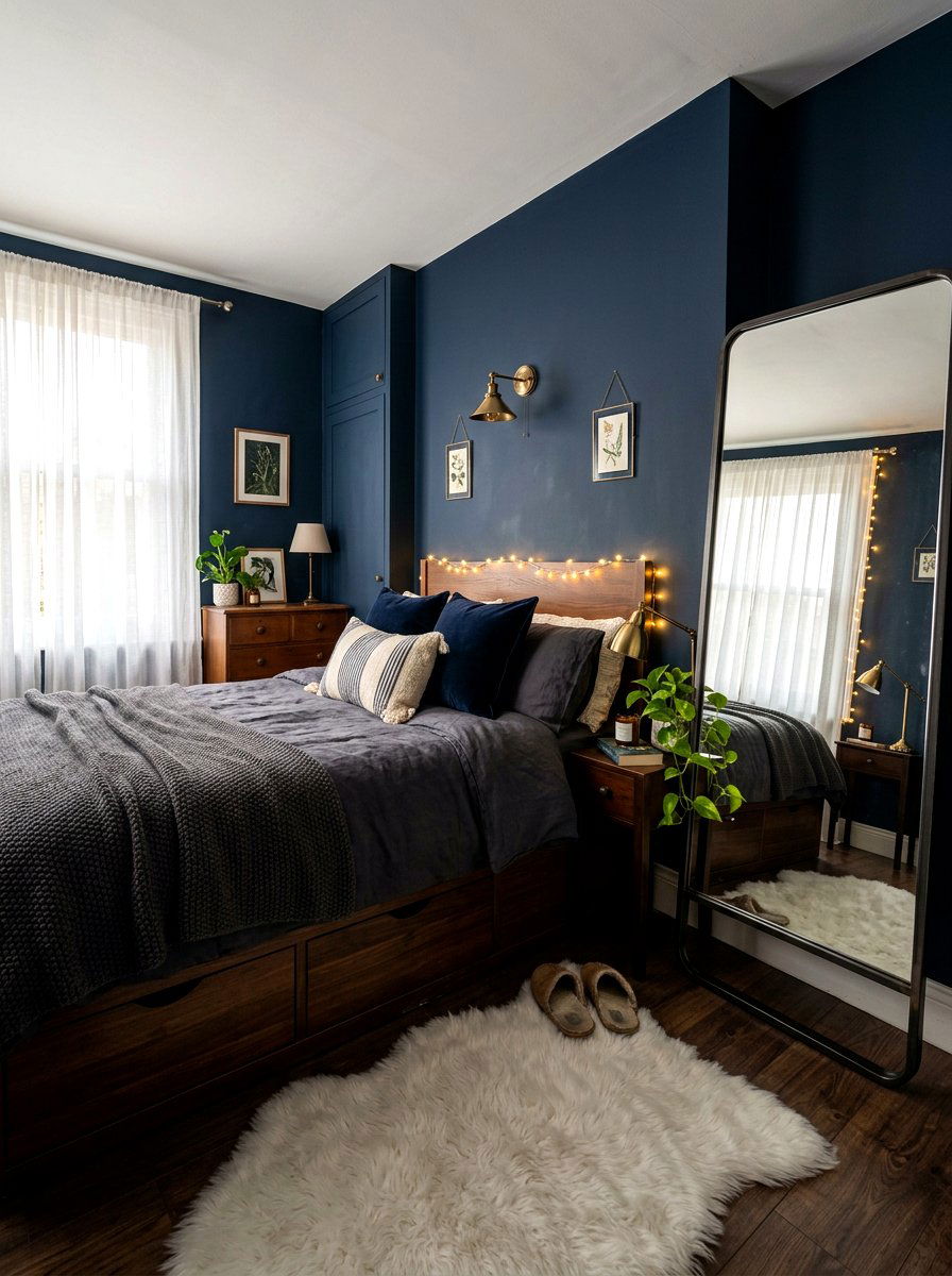 Small Dark Romantic Bedroom - 30 dark romantic bedroom ideas