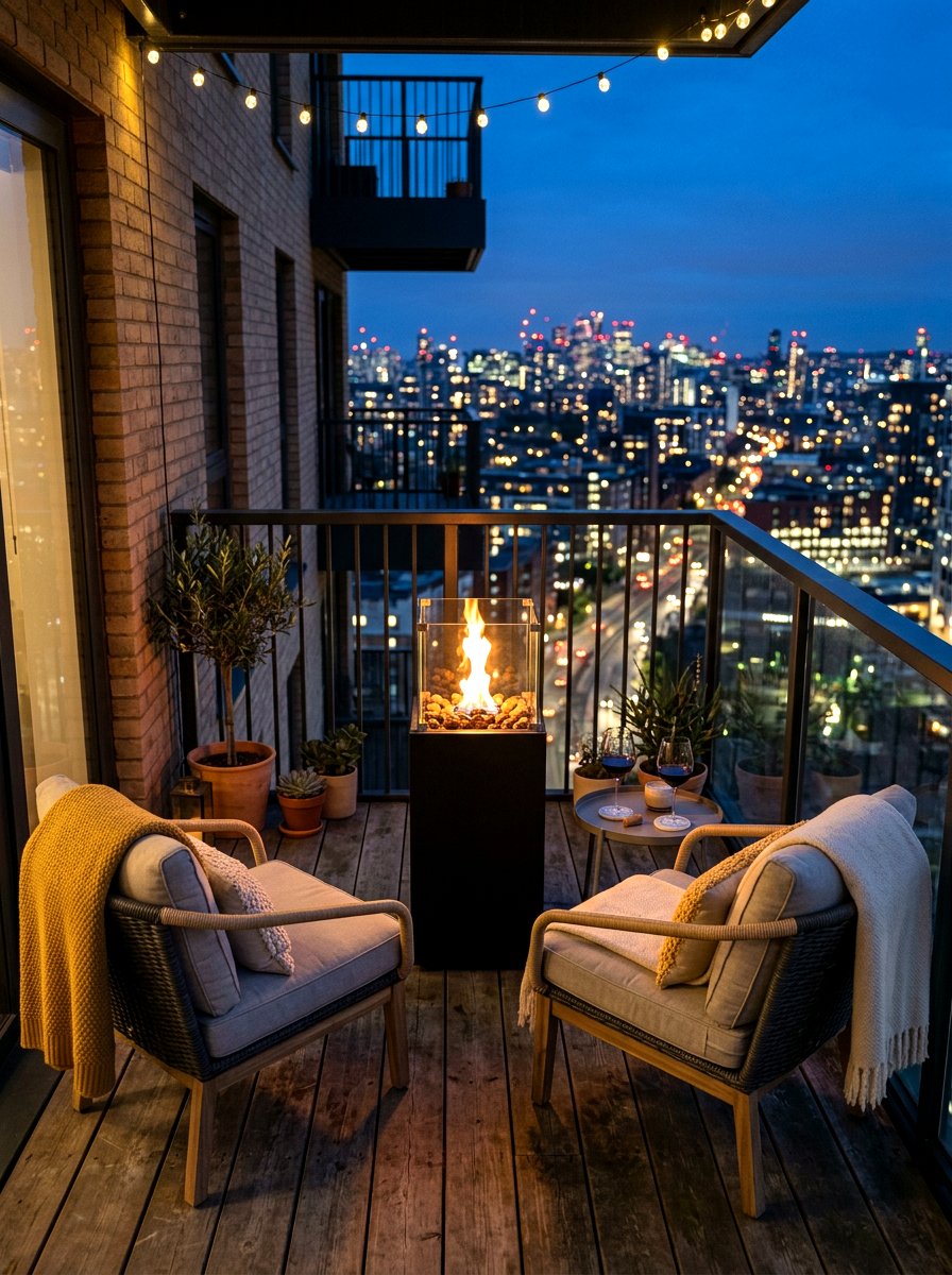 Small Deck Fire Table - 30 deck fire table ideas