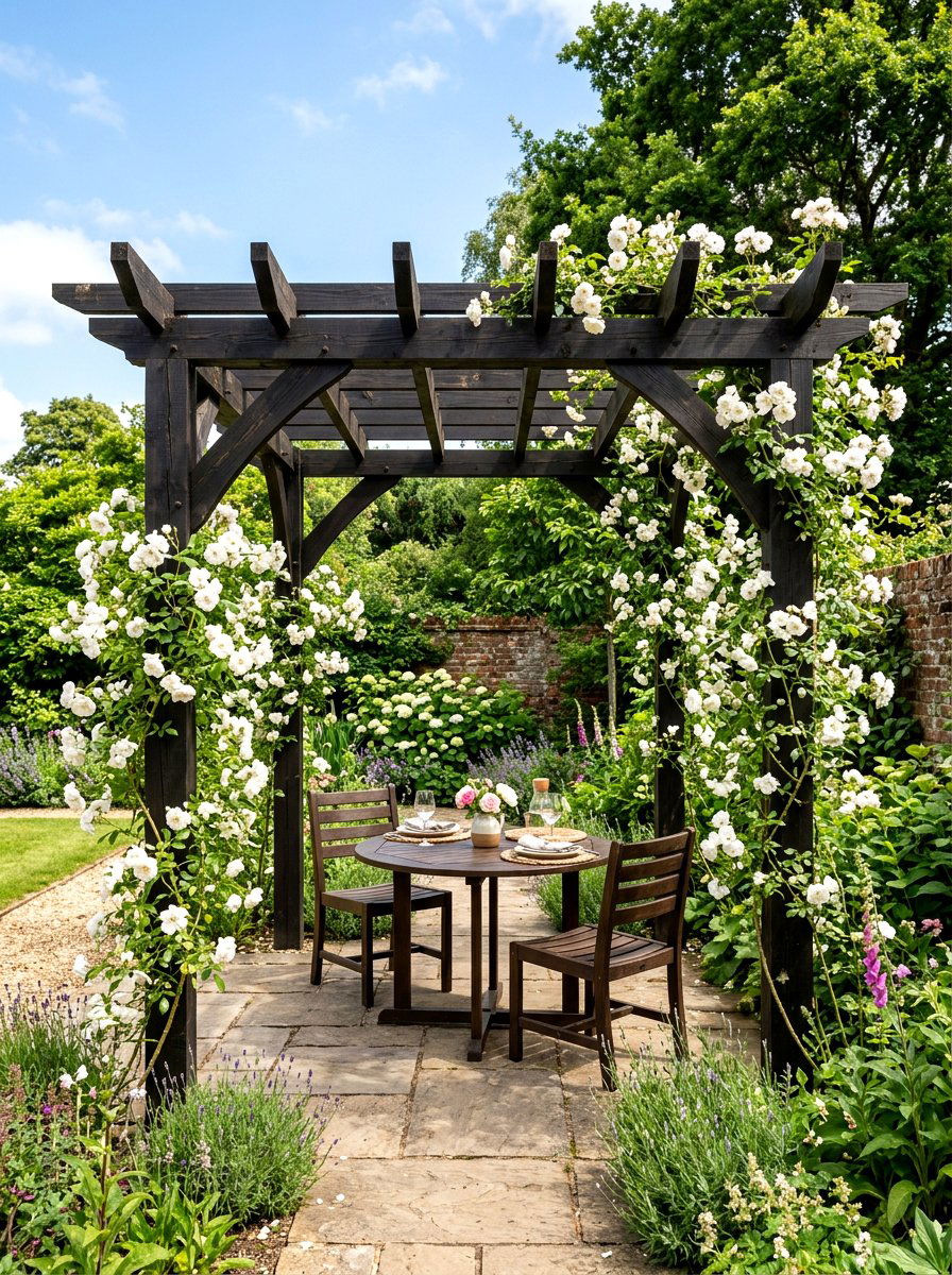 Small Deck Pergola - 30 small deck ideas