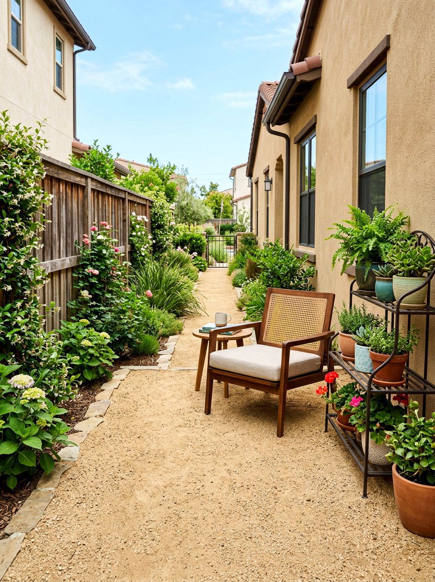 Small Decomposed Granite Patio For Tight Spaces - 30 decomposed granite patio ideas