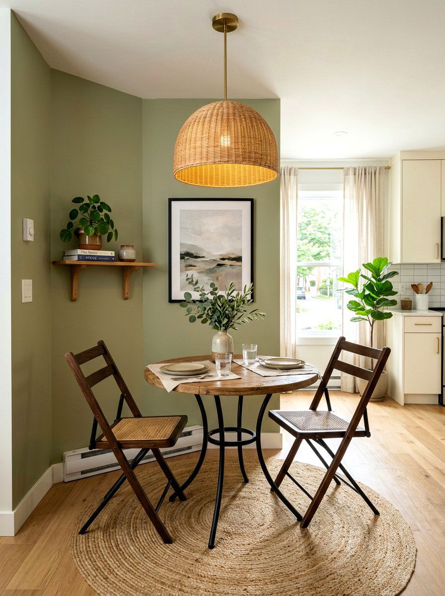 Small Dining Area - 30 first apartment ideas