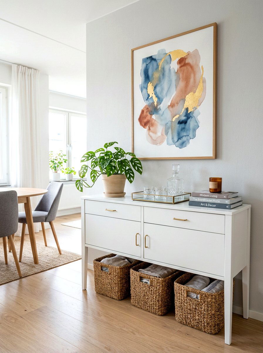 Small Dining Buffet - 30 dining buffet styling ideas