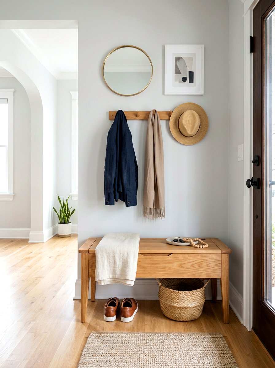 30 Drop Zone Ideas to Organize Every Busy Day at Home Quickly