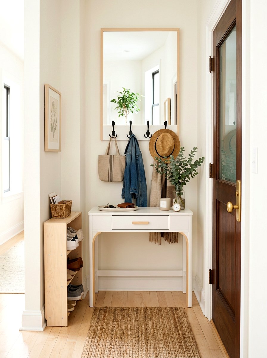 Small Entryway Console Table - 30 front hall console ideas