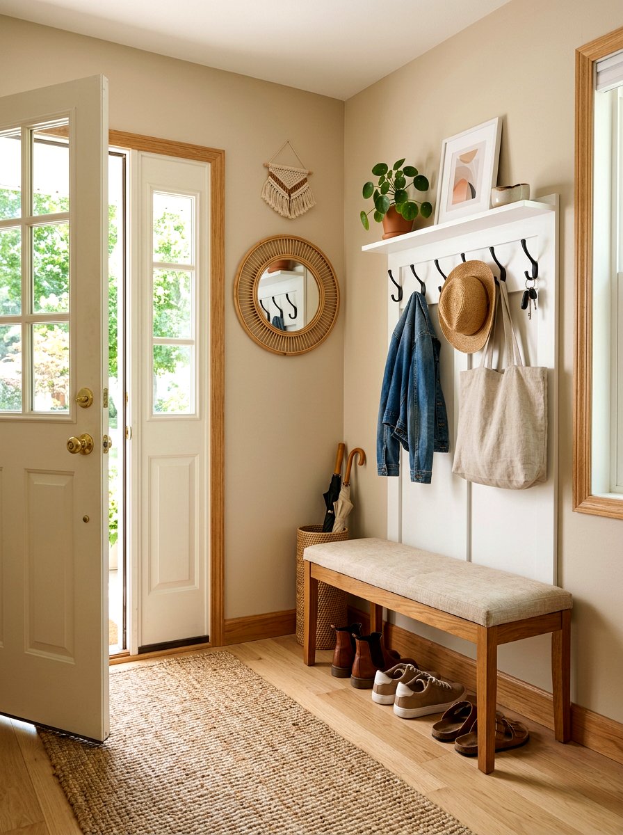 Small Entryway Mudroom - 30 mudroom ideas