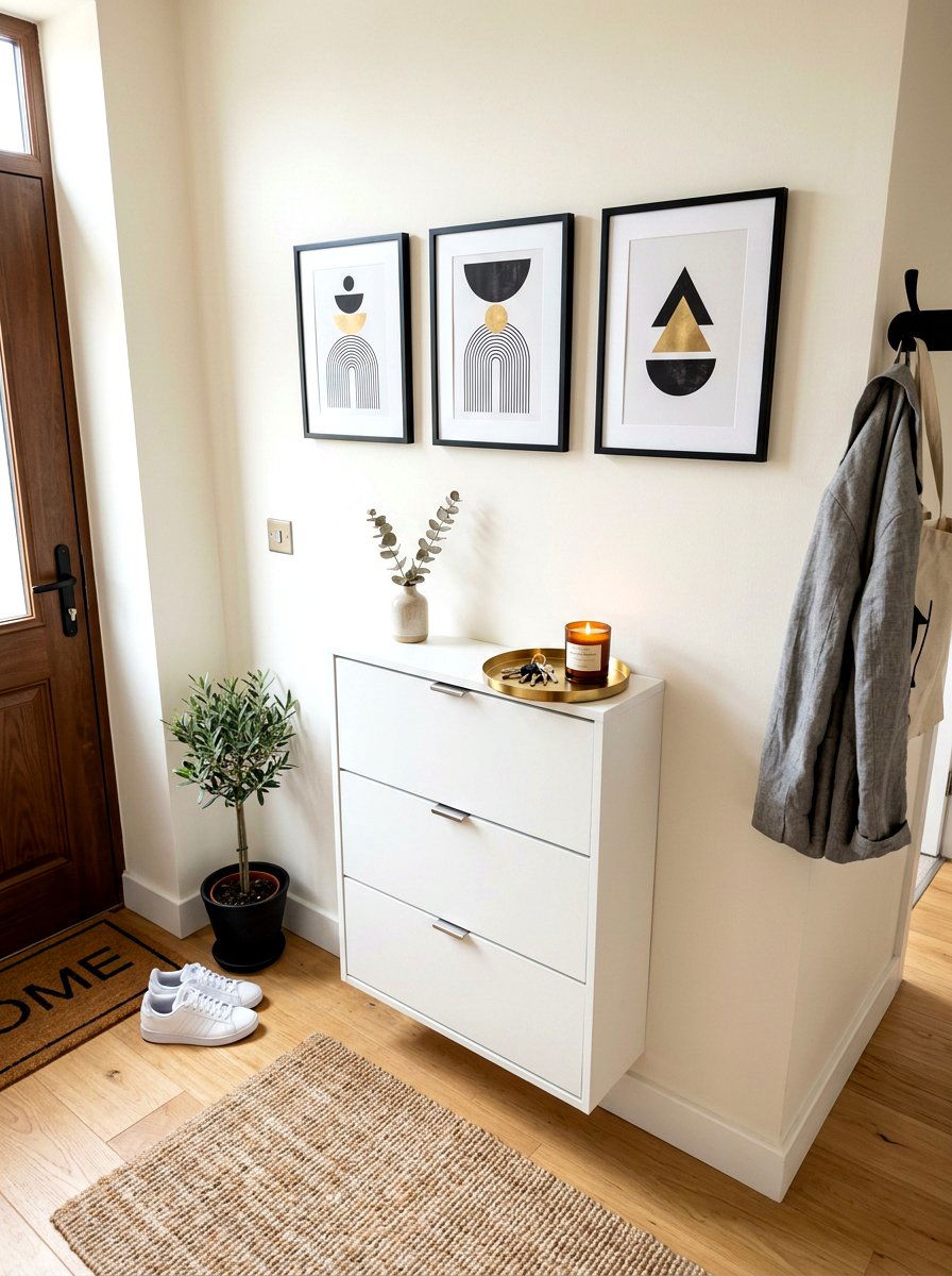 Small Entryway Storage - 30 viral entryway ideas