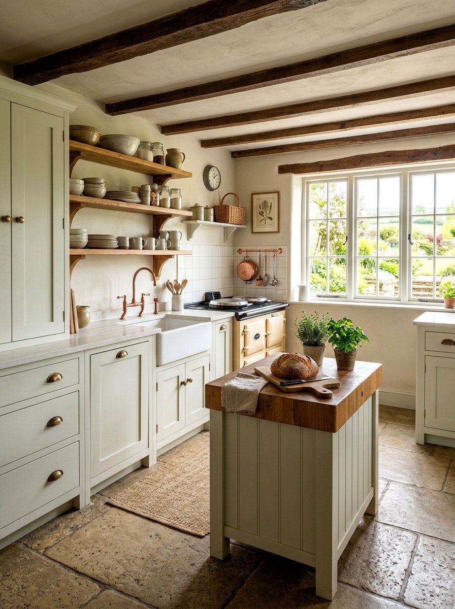 Small European Farmhouse Kitchen - 30 European farmhouse kitchen ideas