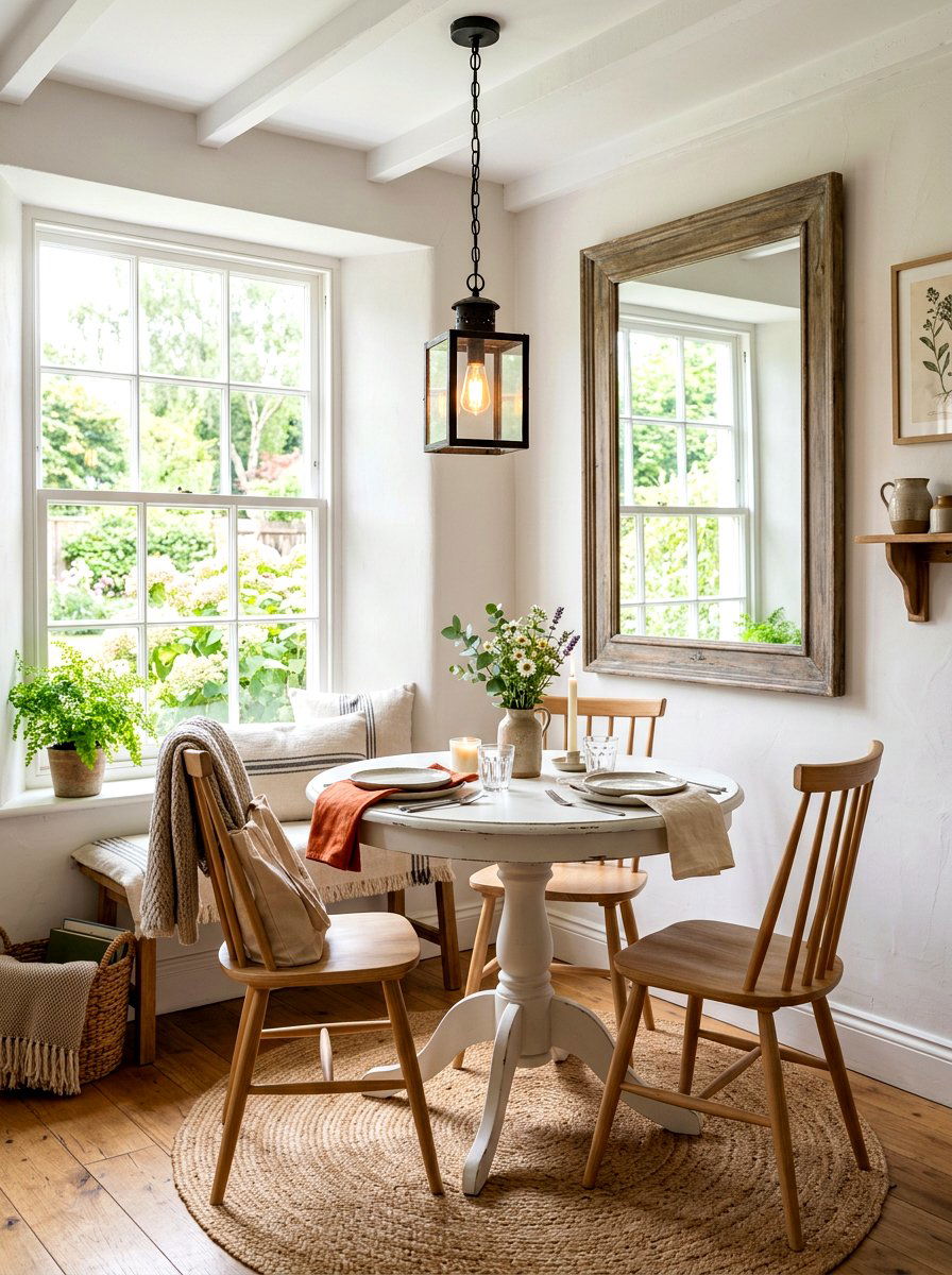 Small Farmhouse Dining Room - 30 farmhouse dining room ideas