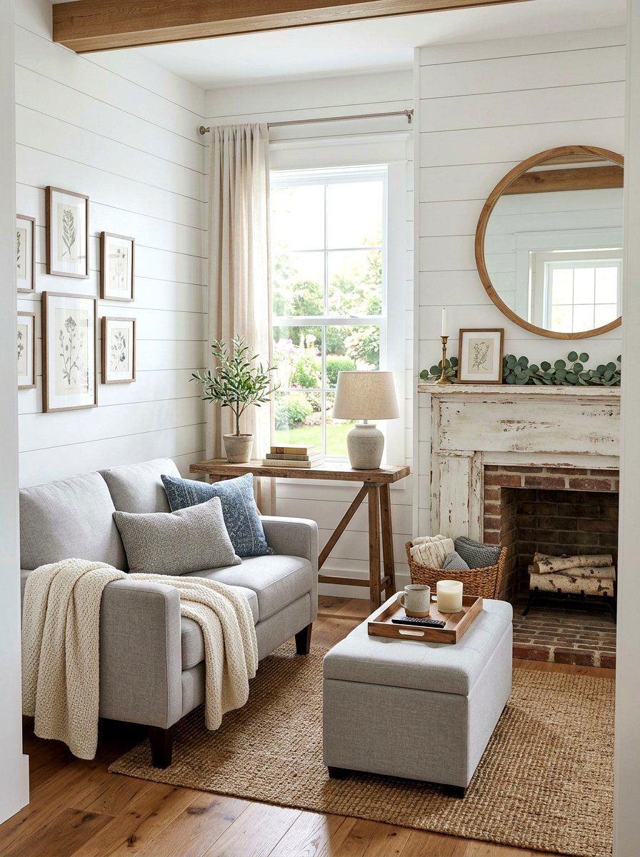 Small Farmhouse Living Room - 30 farmhouse living room ideas