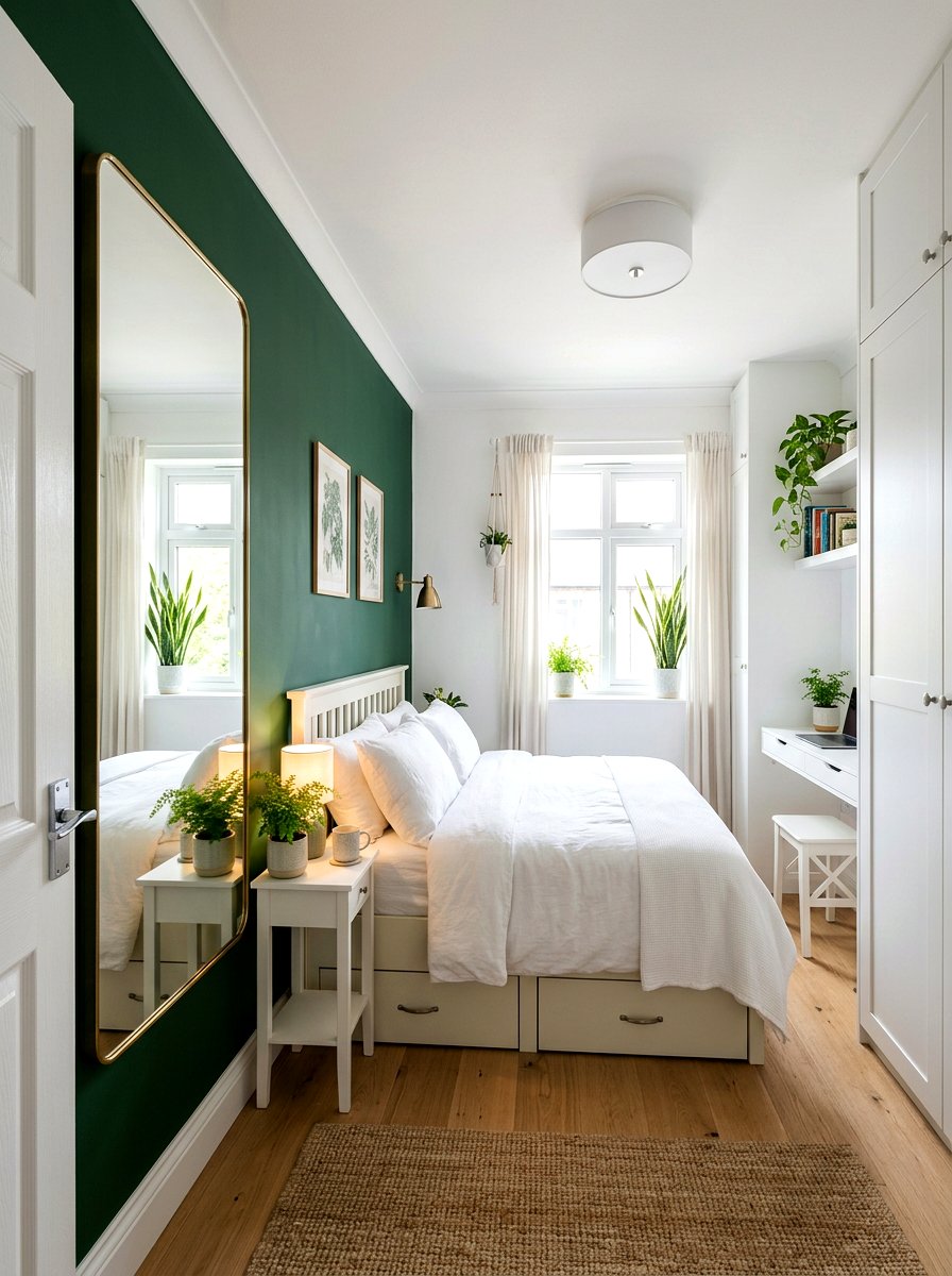 Small Forest Green Bedroom - 30 forest green bedroom ideas