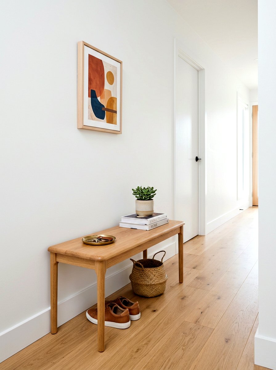 Small Foyer Bench - 30 foyer bench seating ideas