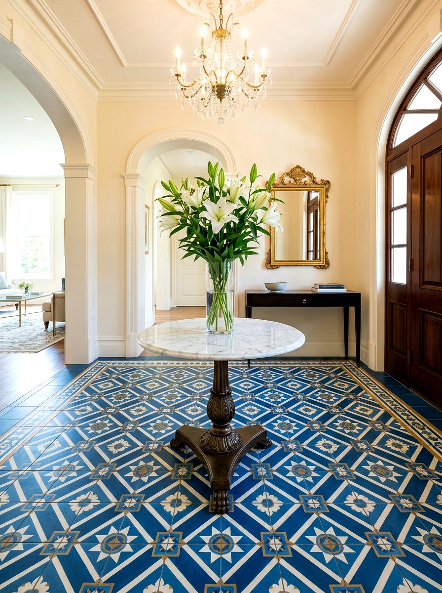 Small Foyer Table - 30 front hallway decor ideas