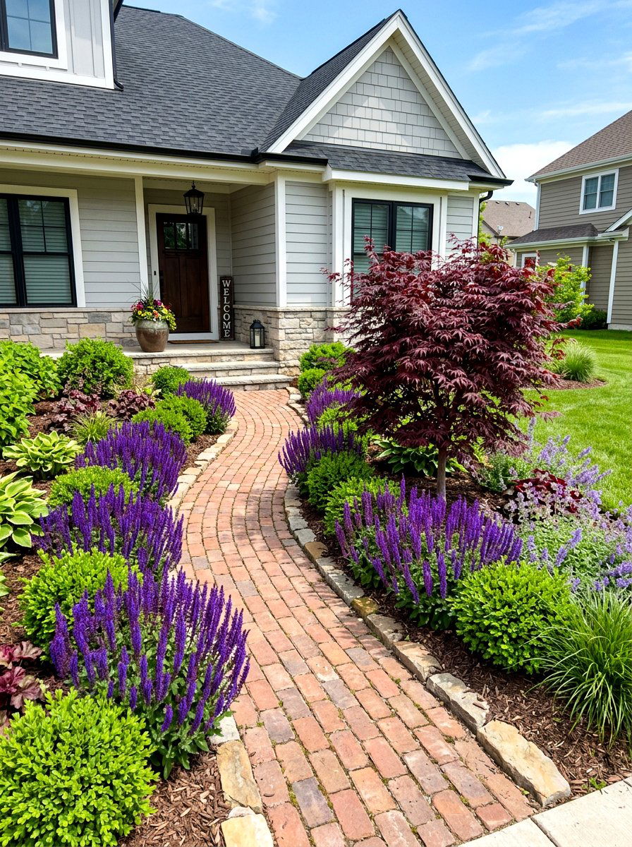 Small Front Garden - 30 front garden ideas