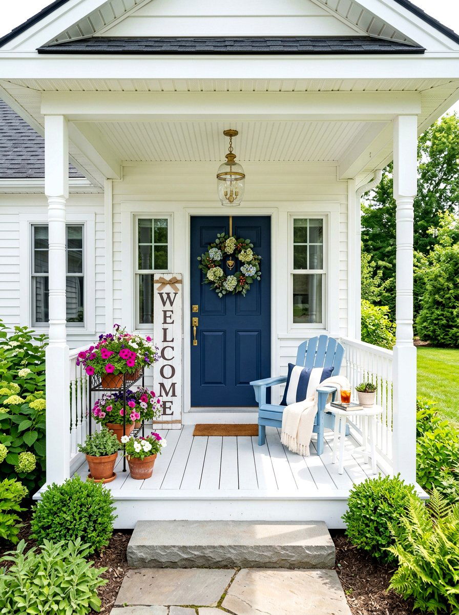 Small Front Porch - 30 curb appeal front porch ideas