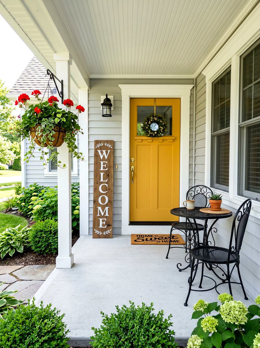 Small Front Porch - 30 front porch entry ideas