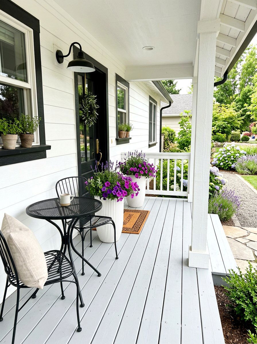 Small Front Porch - 30 porch makeover ideas