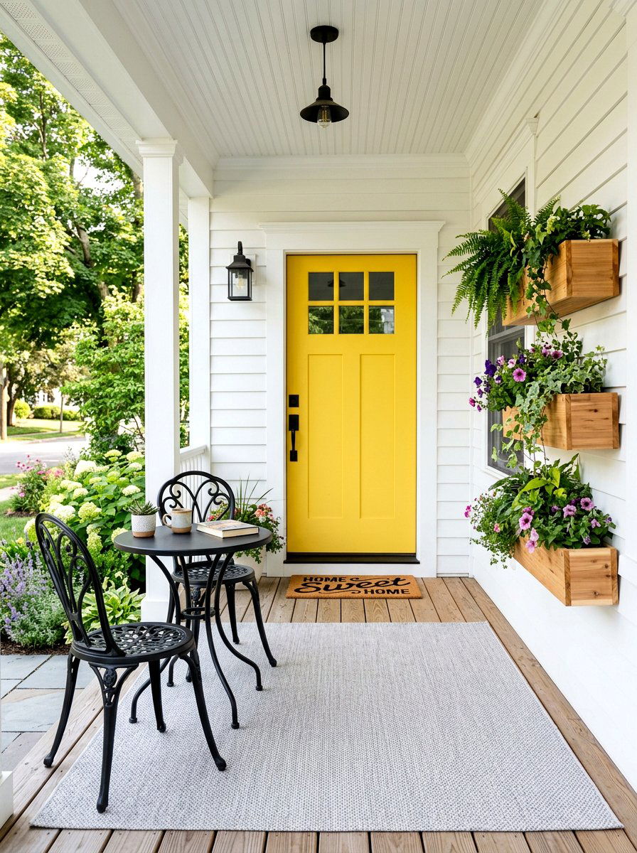 Small Front Porch - 30 viral front porch ideas