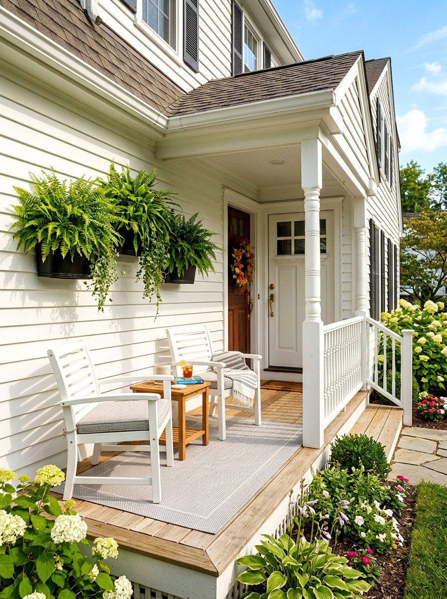Small Front Porch Lounge - 30 porch lounge ideas