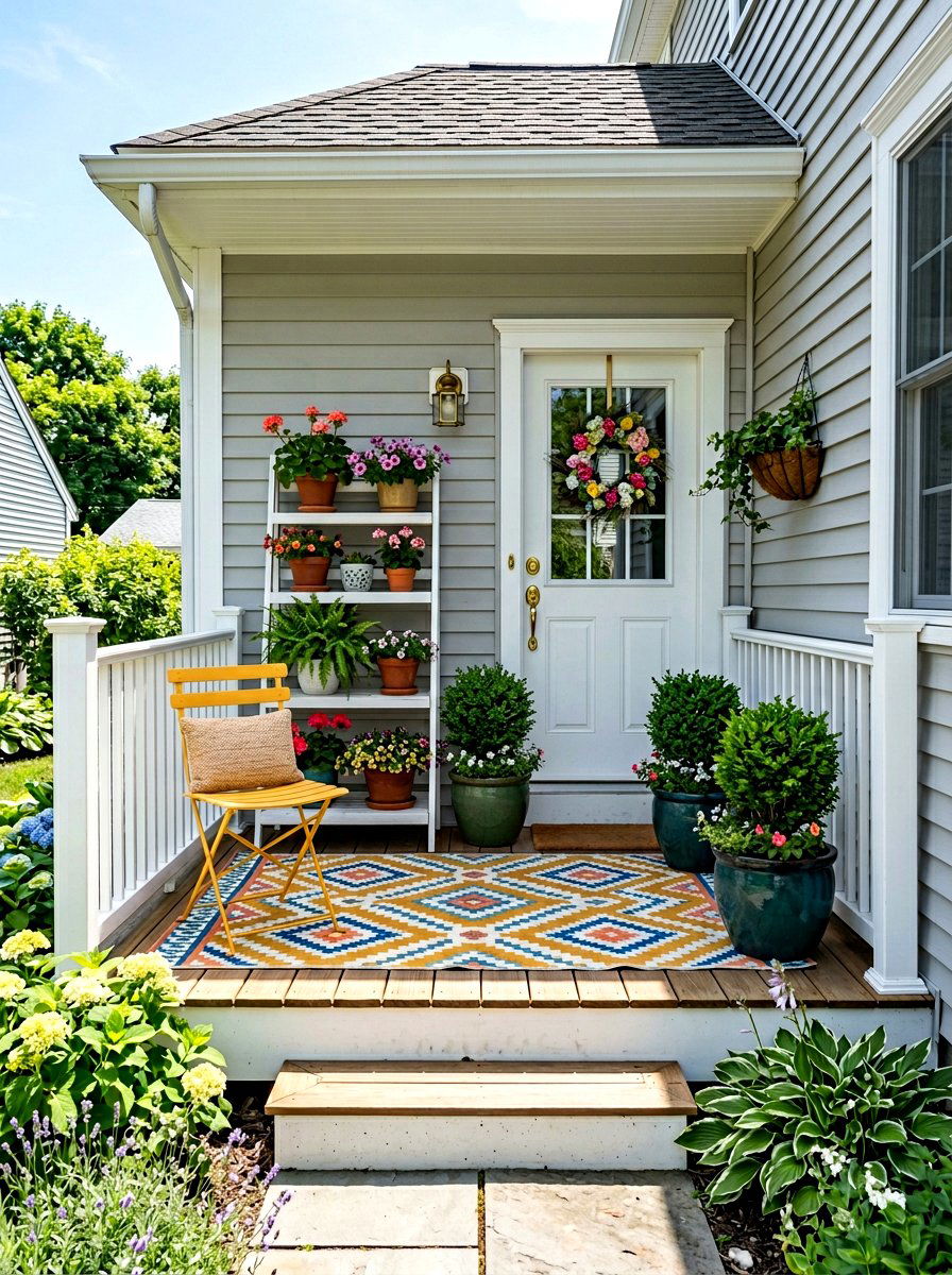 Small Front Porch Styling - 30 summer front porch ideas
