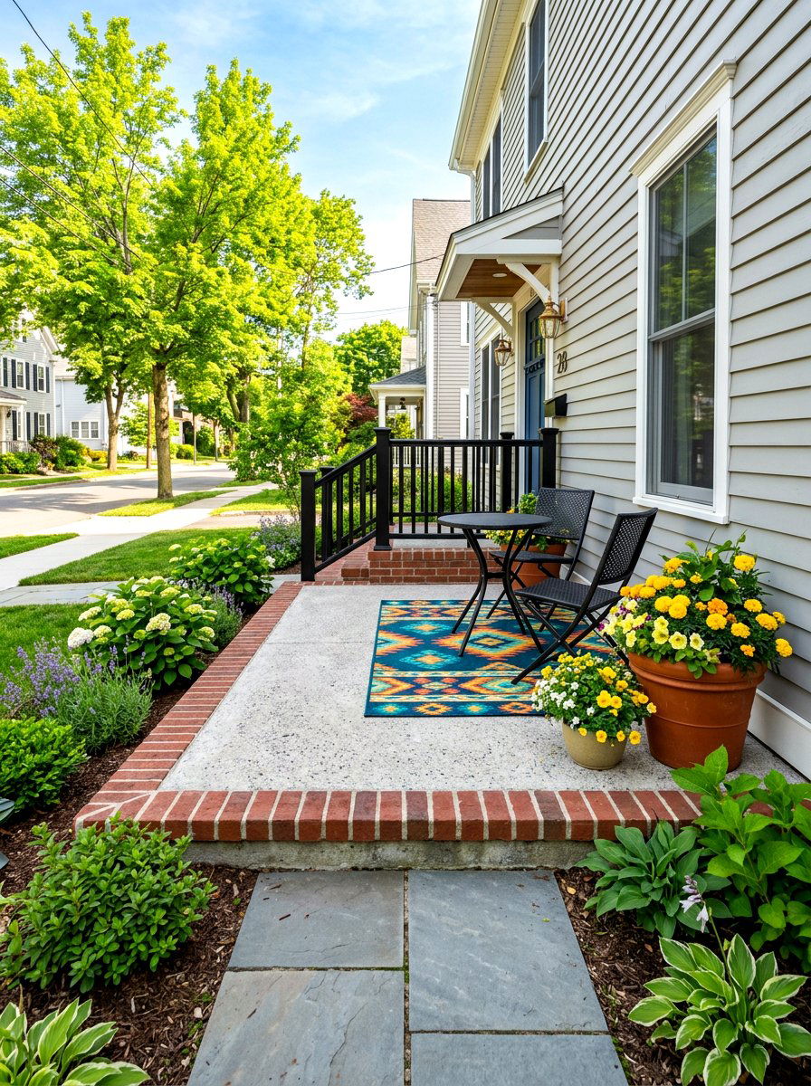Small Front Porch Widening - 30 porch extension ideas
