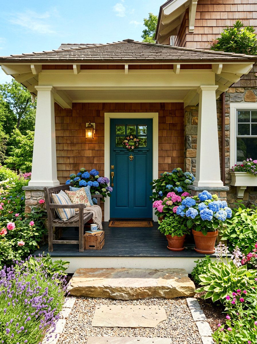 Small Front Porch - 30 craftsman exterior ideas