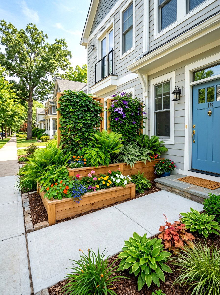 Small Front Yard - 30 front yard ideas