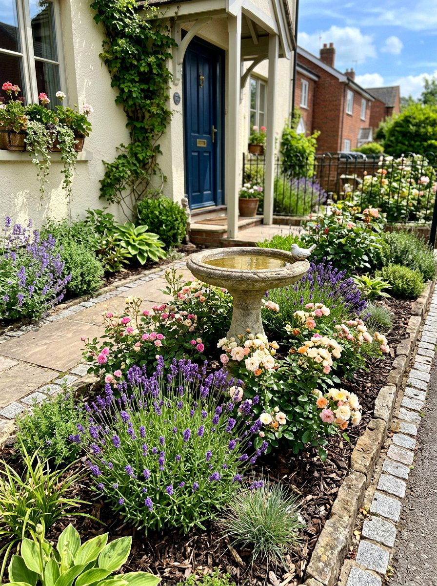 30 Cottage Front Border Ideas to Frame Your Home Beautifully
