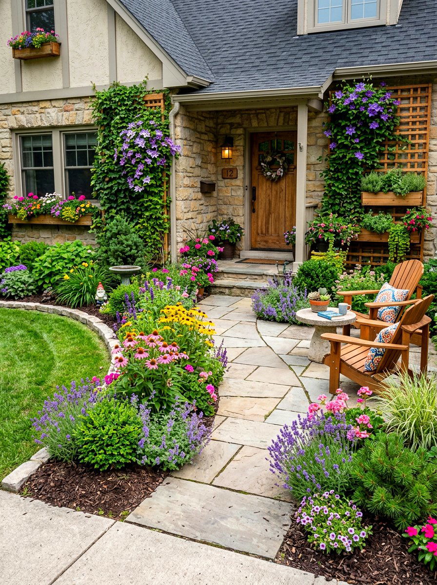 Small Front Yard - 30 front yard landscaping ideas