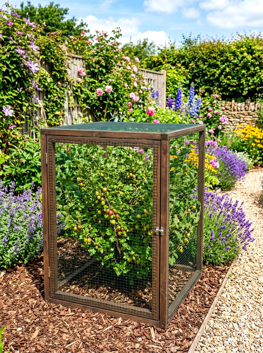 Small Fruit Cage - 30 fruit cage ideas