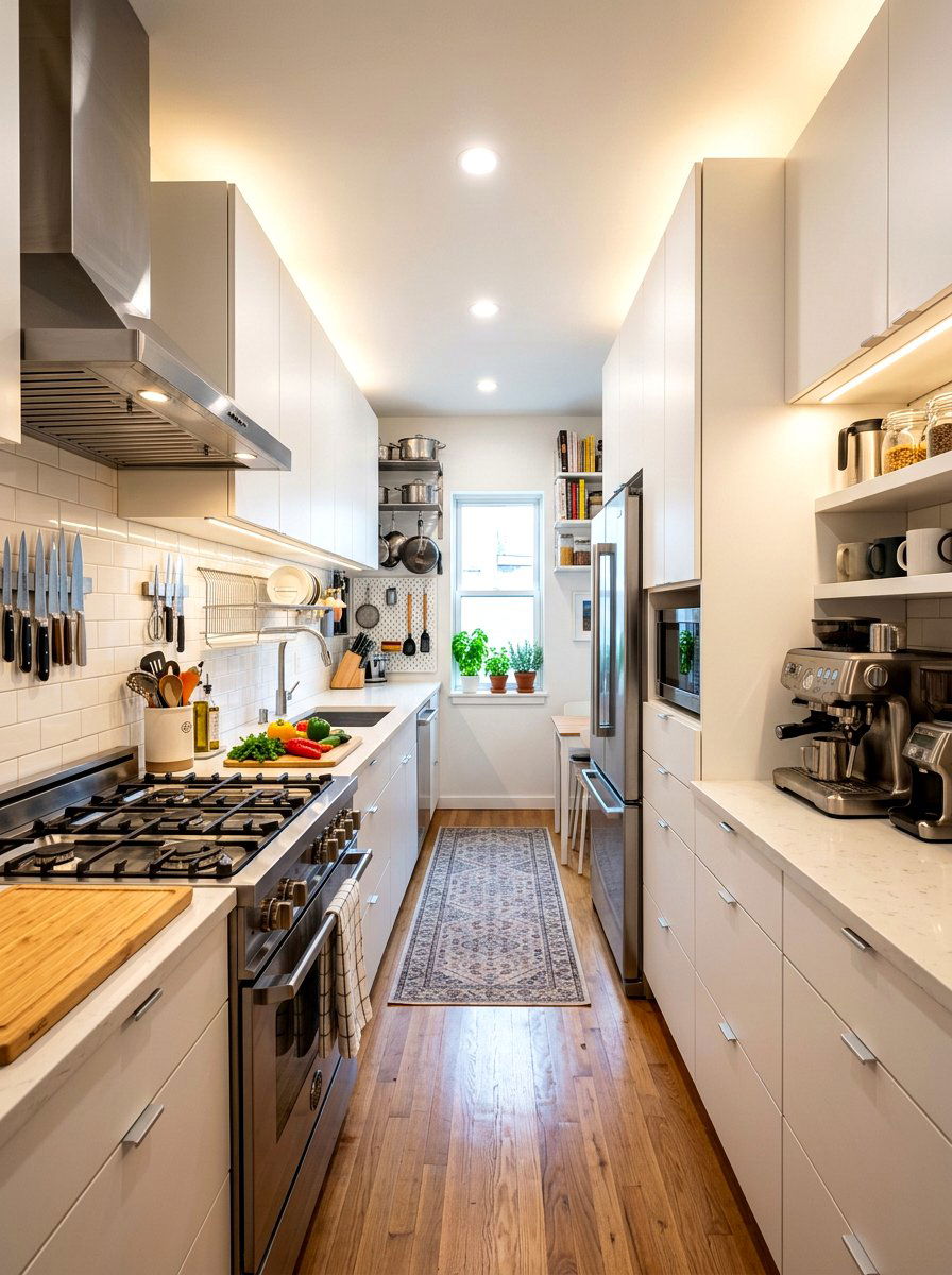 Small Galley Kitchen - 30 timeless kitchen ideas